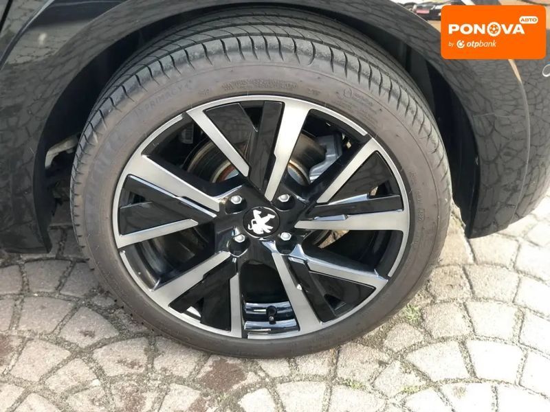 Peugeot e-208, 2023 г., Електро, 1 тыс. км, Хетчбек, Чорный, Ковель AT-10402865 фото