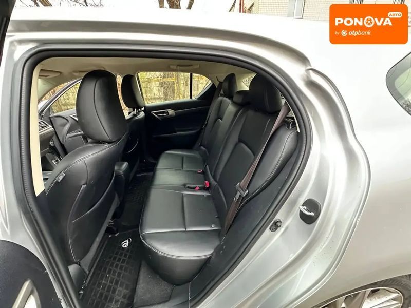 Lexus CT, 2015 г., Гибрид (HEV), 122 тыс. км, Хетчбек, Серый, Одесса AT-10409575 фото