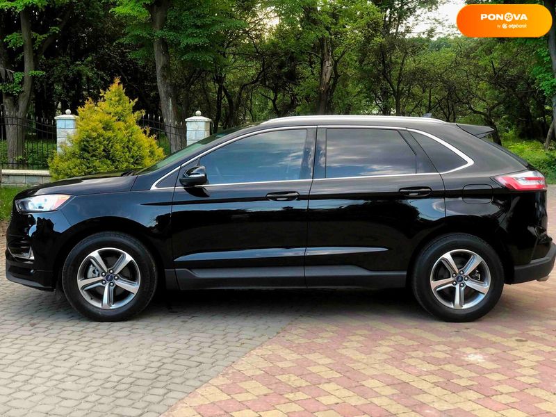 Ford Edge, 2019, Бензин, 2 л., 133 тис. км, Позашляховик / Кросовер, Чорний, Львів 48820 фото