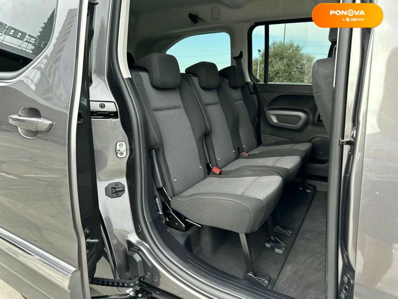 Toyota Proace City Verso, 2024, Дизель, 1.5 л., 1 тис. км, Мінівен, Сірий, Київ 202609 фото