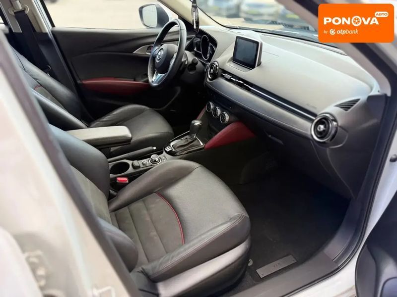 Mazda CX-3, 2016 р., Бензин, 106 тис. км, Позашляховик / Кросовер, Сірий, Дніпро (Дніпропетровськ) AT-10420347 фото