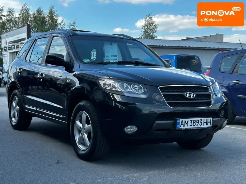 Hyundai Santa FE, 2006 г., Дизель, 224 тыс. км, Внедорожник / Кроссовер, Чорный, Житомир AT-10417548 фото