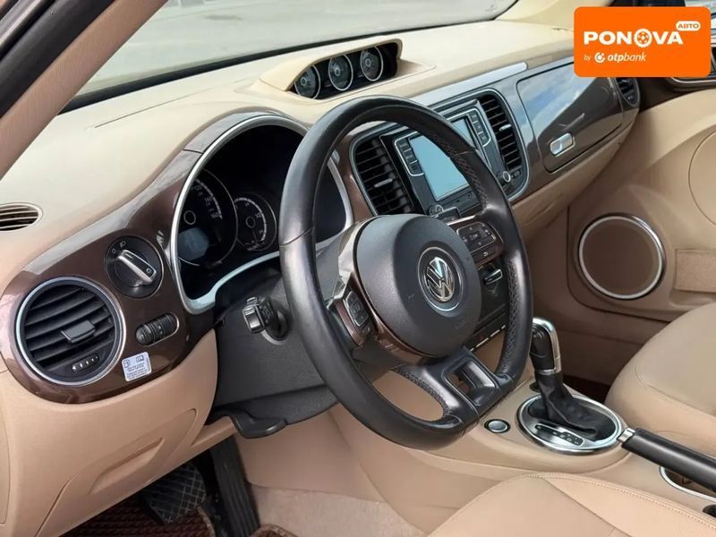 Volkswagen Beetle, 2013 г., Дизель, 216 тыс. км, Хетчбек, Коричневый, Днепр (Днепропетровск) AT-10416351 фото