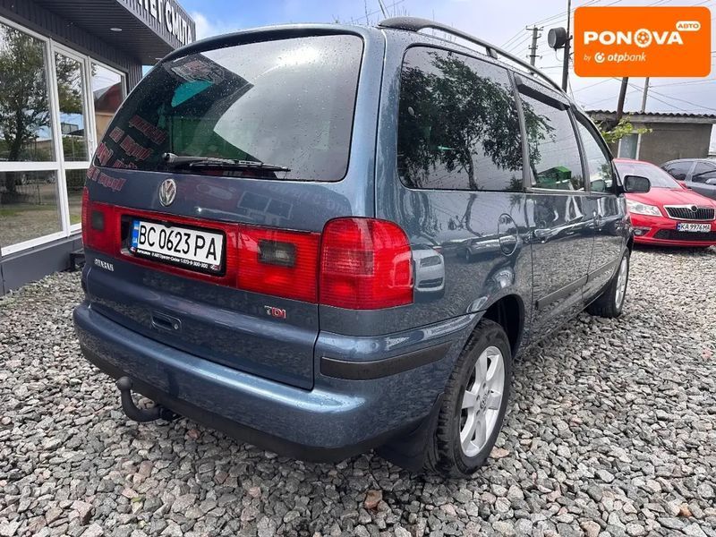 Volkswagen Sharan, 2001 р., Дизель, 330 тис. км, Мінівен, Синій, Сміла AT-10418405 фото