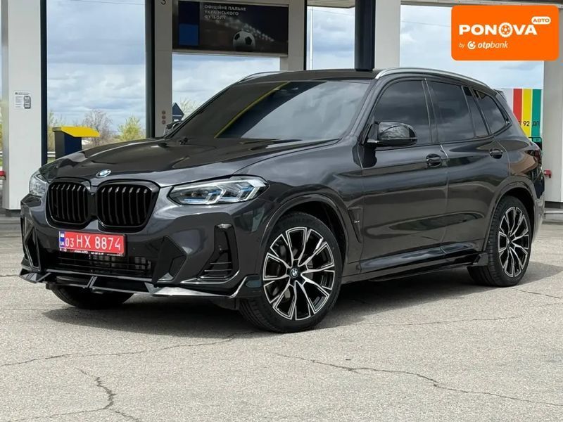 BMW X3, 2018 р., Бензин, 52 тис. км, Позашляховик / Кросовер, Чорний, Дніпро (Дніпропетровськ) AT-10417175 фото