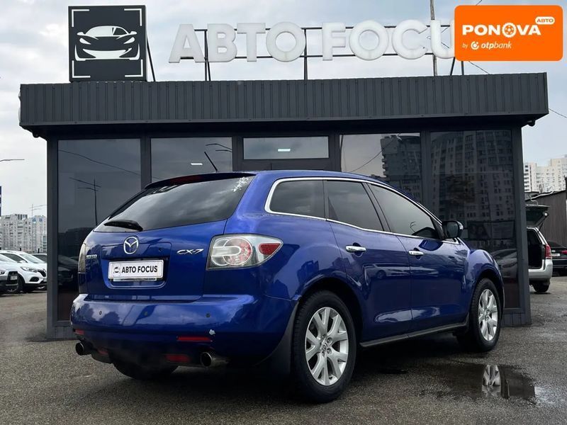 Mazda CX-7, 2007 р., Бензин, 298 тис. км, Позашляховик / Кросовер, Київ AT-10419209 фото