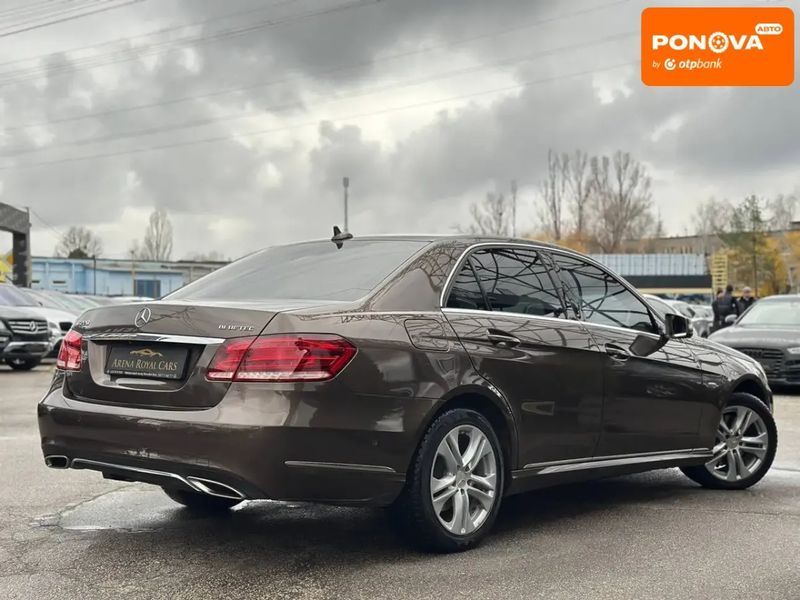 Mercedes-Benz E-Class, 2015 г., Дизель, 197 тыс. км, Седан, Коричневый, Харьков AT-10404977 фото