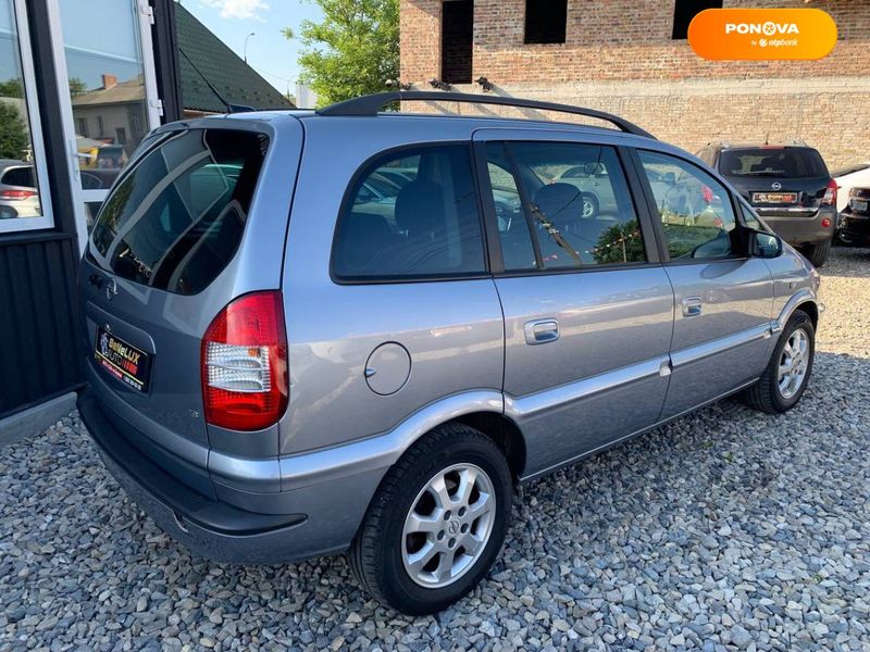 Opel Zafira, 2005, Бензин, 1.8 л., 187 тис. км, Мінівен, Сірий, Коломия 108865 фото