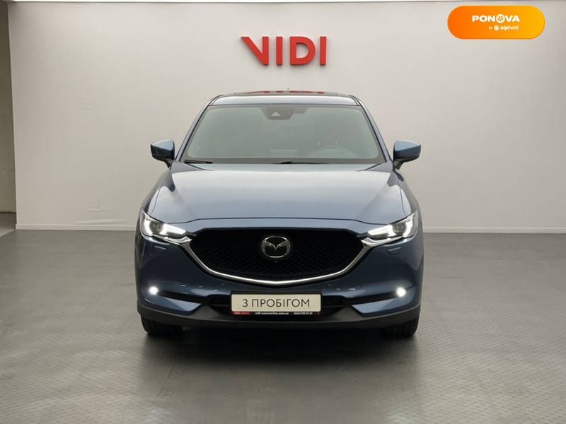 Mazda CX-5, 2019, Бензин, 2.5 л., 95 тис. км, Позашляховик / Кросовер, Синій, Київ 110120 фото