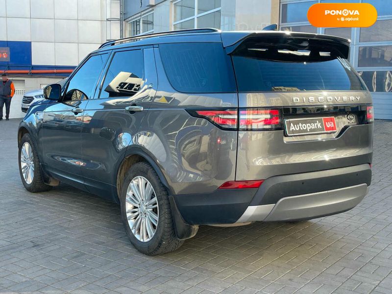 Land Rover Discovery, 2017, Дизель, 3 л., 155 тис. км, Позашляховик / Кросовер, Сірий, Одеса 98413 фото