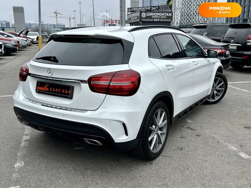 Mercedes-Benz GLA-Class, 2018, Бензин, 1.6 л., 39 тыс. км, Внедорожник / Кроссовер, Белый, Киев 43934 фото