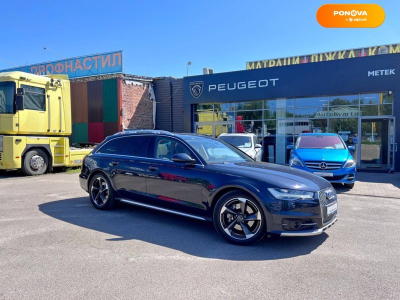 Audi A6 Allroad, 2018, Дизель, 2.97 л., 185 тыс. км, Универсал, Синий, Чернигов 44148 фото