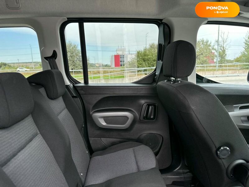 Toyota Proace City Verso, 2024, Дизель, 1.5 л., 1 тис. км, Мінівен, Сірий, Київ 202609 фото