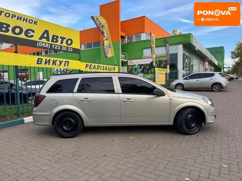 Opel Astra, 2005 г., Дизель, 292 тыс. км, Универсал, Чорный, Кривой Рог AT-10403745 фото
