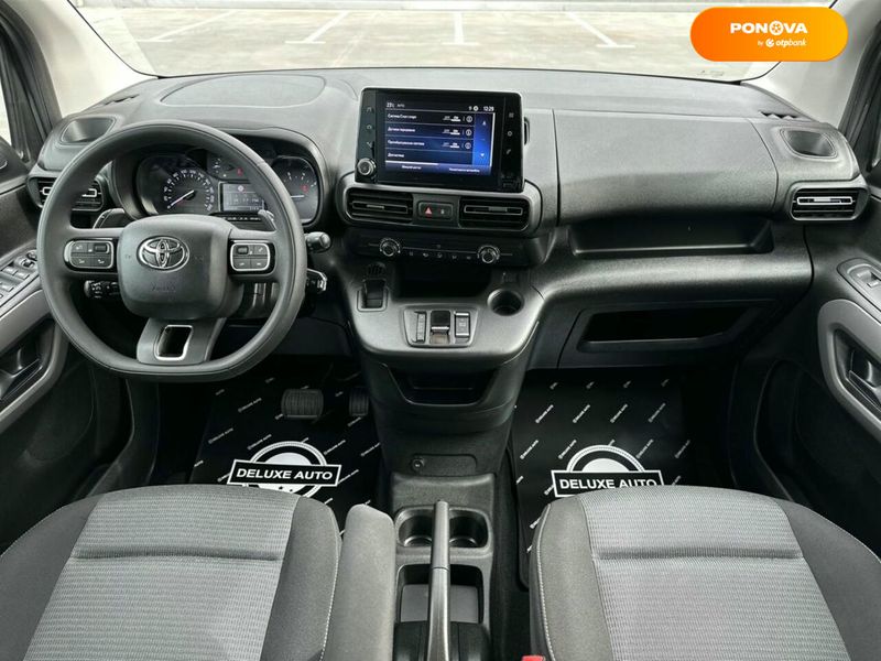 Toyota Proace City Verso, 2024, Дизель, 1.5 л., 1 тис. км, Мінівен, Сірий, Київ 202609 фото