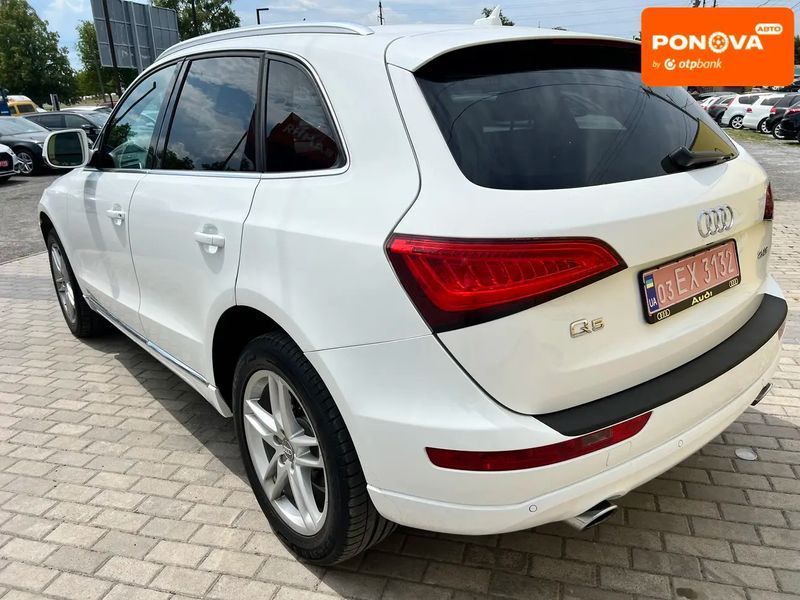 Audi Q5, 2014 г., Бензин, 259 тыс. км, Внедорожник / Кроссовер, Белый, Ровно AT-10420212 фото