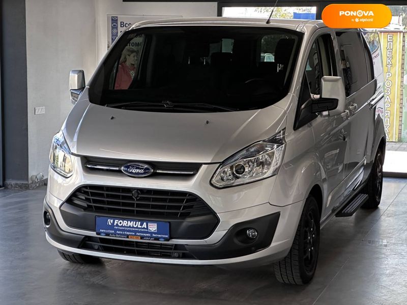 Ford Tourneo Custom, 2014, Дизель, 2.2 л., 258 тыс. км, Минивен, Серый, Нововолынск 13692 фото