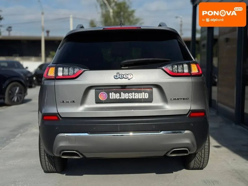 Jeep Cherokee, 2020 р., Бензин, 155 тис. км, Позашляховик / Кросовер, Сірий, Рівне AT-10418093 фото