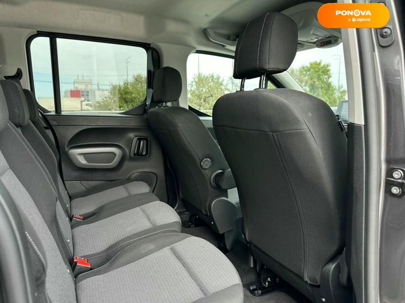 Toyota Proace City Verso, 2024, Дизель, 1.5 л., 1 тис. км, Мінівен, Сірий, Київ 202609 фото