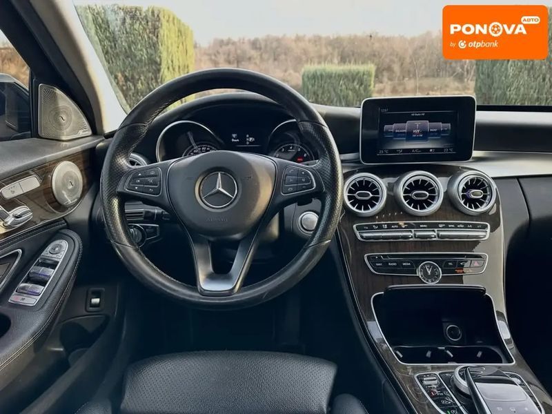 Mercedes-Benz C-Class, 2015 р., Бензин, 127 тис. км, Седан, Білий, Дніпро (Дніпропетровськ) AT-10418072 фото