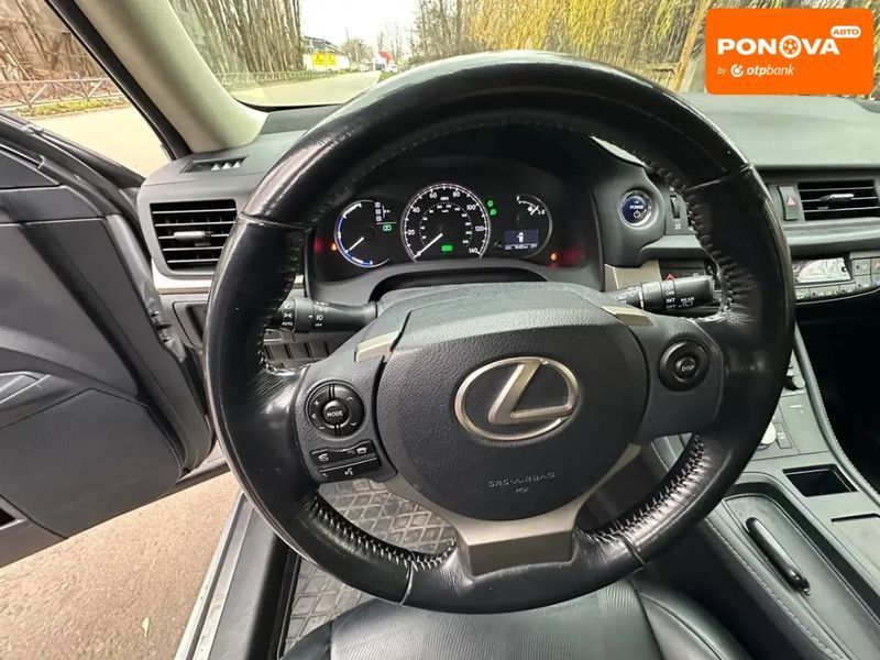 Lexus CT, 2015 г., Гибрид (HEV), 122 тыс. км, Хетчбек, Серый, Одесса AT-10409575 фото