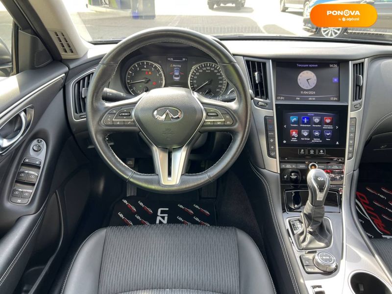 Infiniti Q50, 2019, Бензин, 2 л., 41 тыс. км, Седан, Синий, Ужгород Cars-Pr-65332 фото