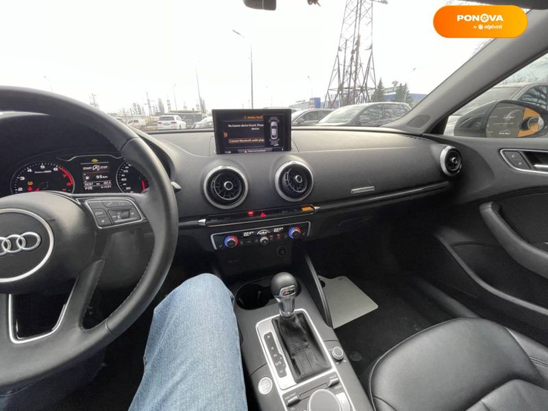Audi A3, 2018, Бензин, 58 тис. км, Седан, Чорний, Львів 16946 фото