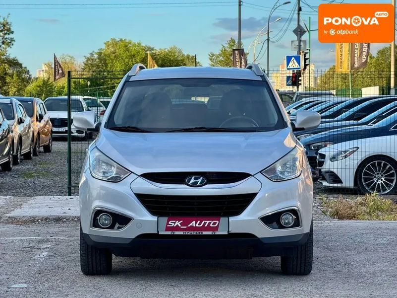 Hyundai ix35, 2012 р., Дизель, 131 тис. км, Хетчбек, Сірий, Київ AT-10418535 фото