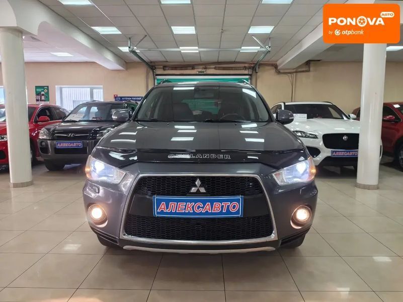 Mitsubishi Outlander XL, 2011 р., Газ пропан-бутан / Бензин, 190 тис. км, Позашляховик / Кросовер, Сірий, Кропивницький (Кіровоград) AT-10418569 фото