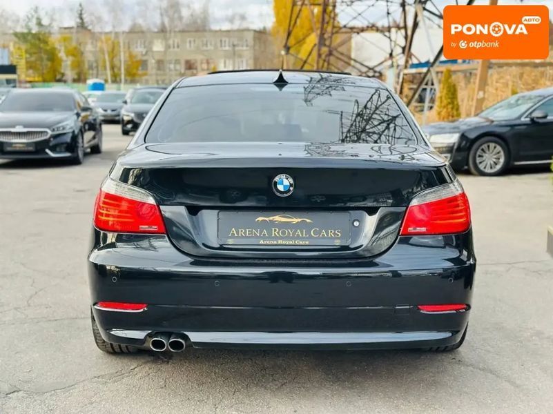 BMW 6 Series, 2008 г., Дизель, 229 тыс. км, Седан, Чорный, Харьков AT-10404207 фото