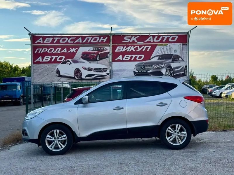 Hyundai ix35, 2012 р., Дизель, 131 тис. км, Хетчбек, Сірий, Київ AT-10418535 фото