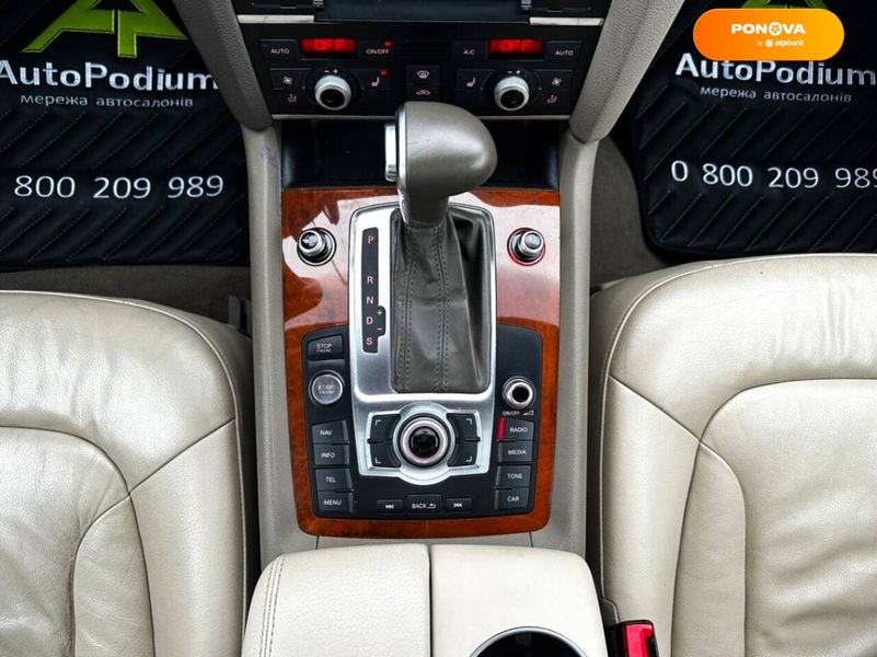 Audi Q7, 2013, Бензин, 3 л., 204 тис. км, Позашляховик / Кросовер, Чорний, Київ 46530 фото