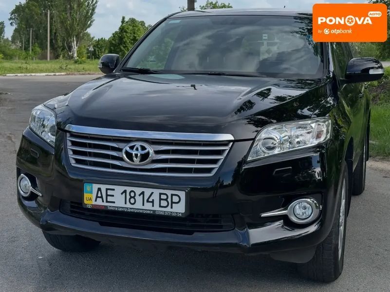 Toyota RAV4, 2012 р., Бензин, 39 тис. км, Позашляховик / Кросовер, Чорний, Дніпро (Дніпропетровськ) AT-10418599 фото