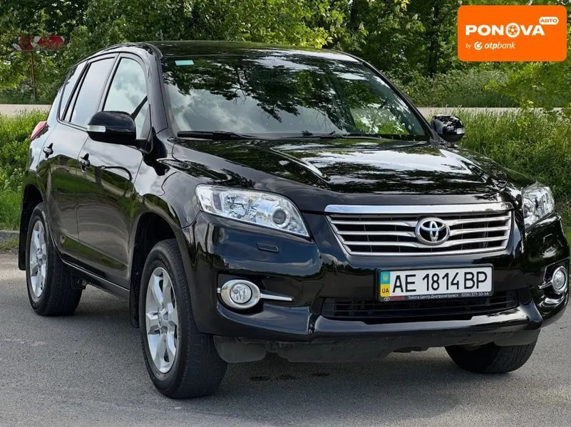 Toyota RAV4, 2012 р., Бензин, 39 тис. км, Позашляховик / Кросовер, Чорний, Дніпро (Дніпропетровськ) AT-10418599 фото