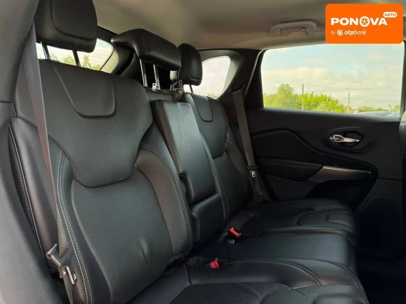 Jeep Cherokee, 2020 р., Бензин, 155 тис. км, Позашляховик / Кросовер, Сірий, Рівне AT-10418093 фото