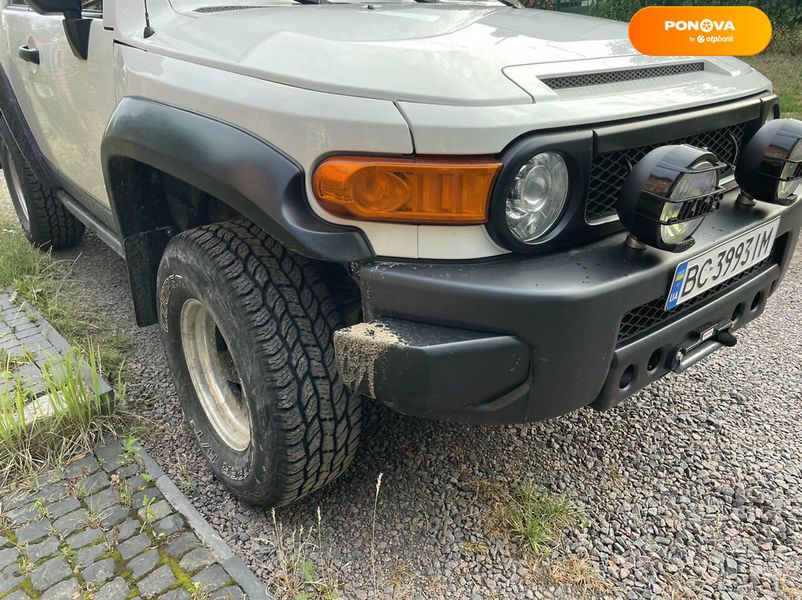 Toyota FJ Cruiser, 2014, Бензин, 4 л., 120 тыс. км, Внедорожник / Кроссовер, Белый, Львов Cars-Pr-67167 фото