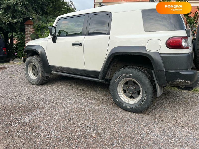 Toyota FJ Cruiser, 2014, Бензин, 4 л., 120 тыс. км, Внедорожник / Кроссовер, Белый, Львов Cars-Pr-67167 фото