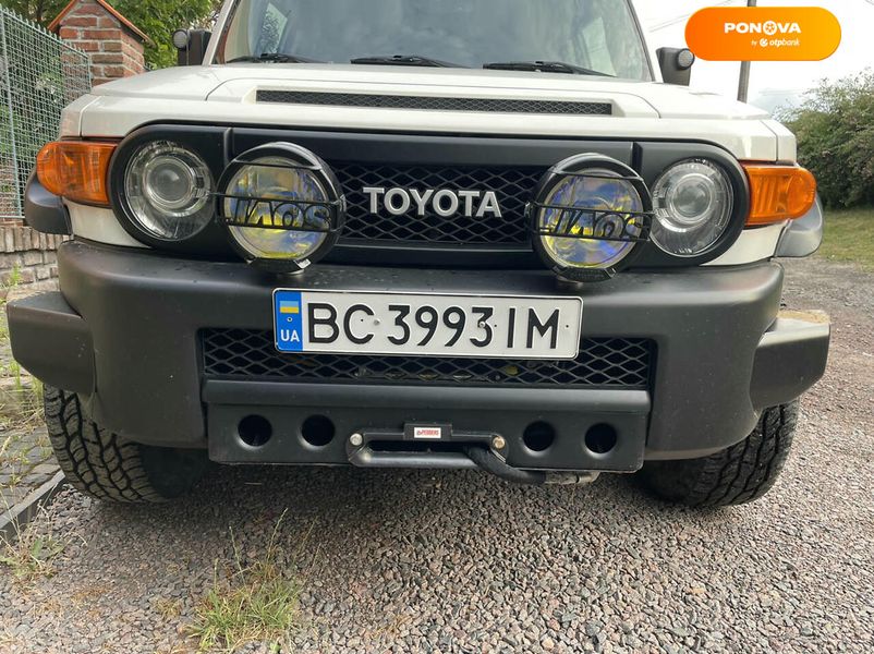 Toyota FJ Cruiser, 2014, Бензин, 4 л., 120 тыс. км, Внедорожник / Кроссовер, Белый, Львов Cars-Pr-67167 фото