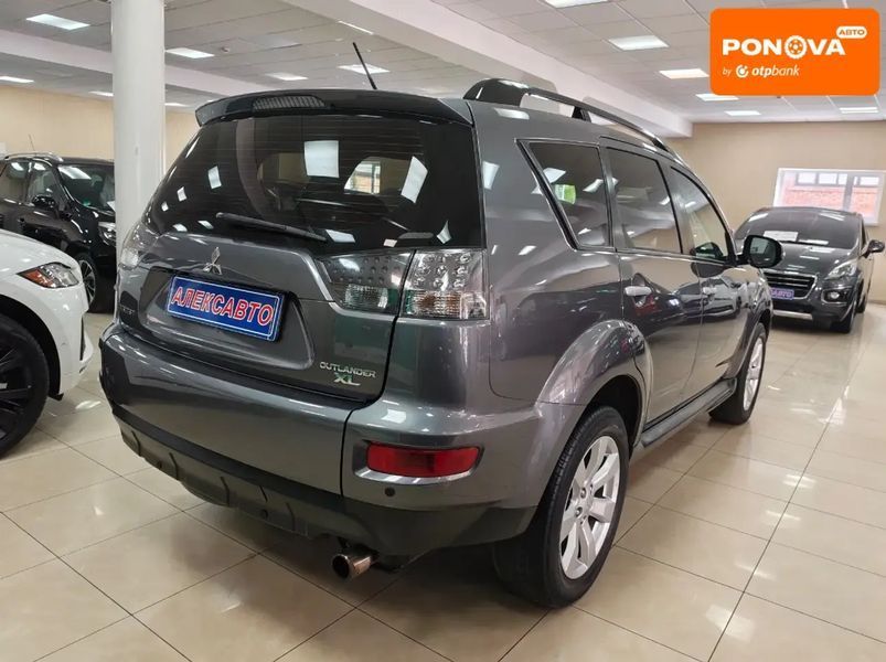 Mitsubishi Outlander XL, 2011 р., Газ пропан-бутан / Бензин, 190 тис. км, Позашляховик / Кросовер, Сірий, Кропивницький (Кіровоград) AT-10418569 фото