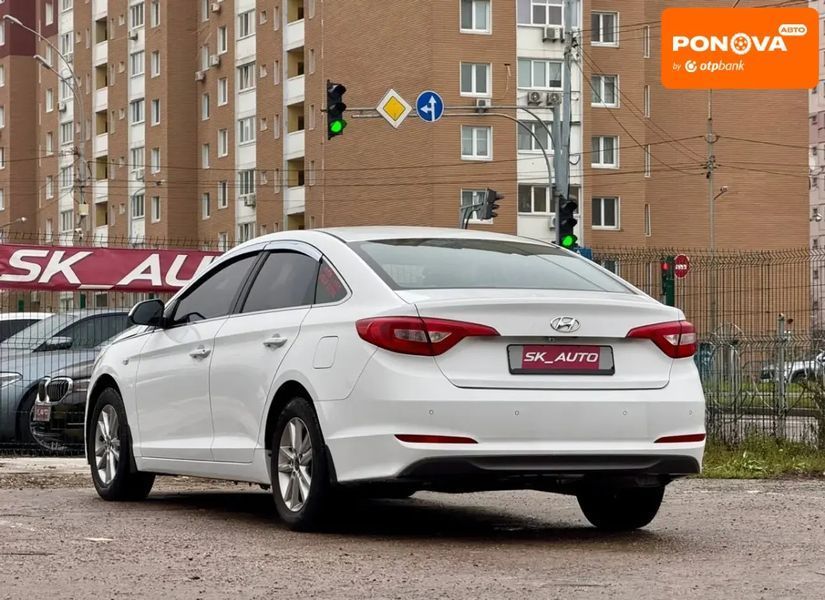 Hyundai Sonata, 2016 г., Газ, 355 тыс. км, Седан, Белый, Киев AT-10408320 фото