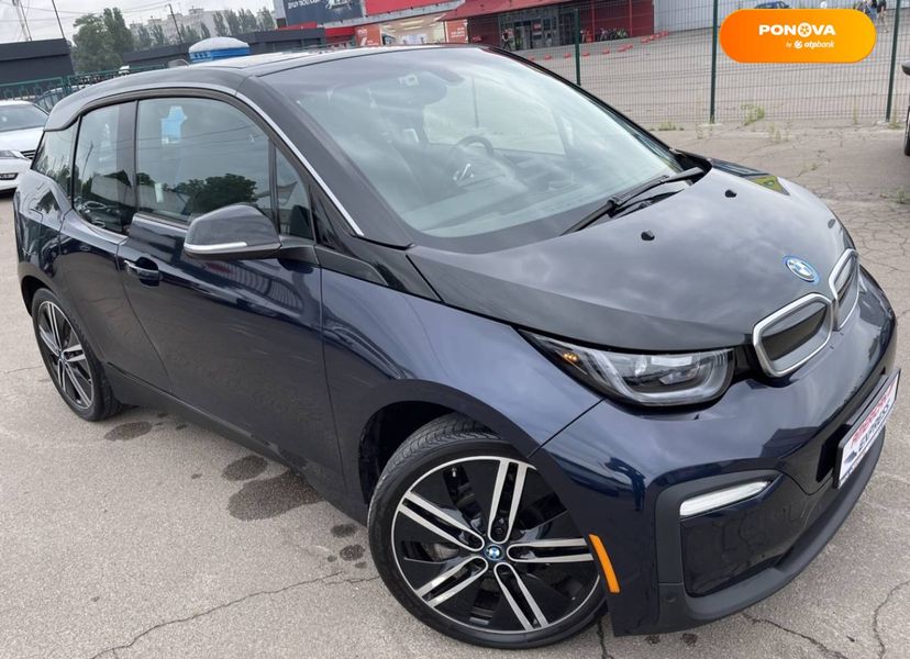 BMW I3, 2021, Електро, 25 тыс. км, Хетчбек, Синий, Киев 107962 фото