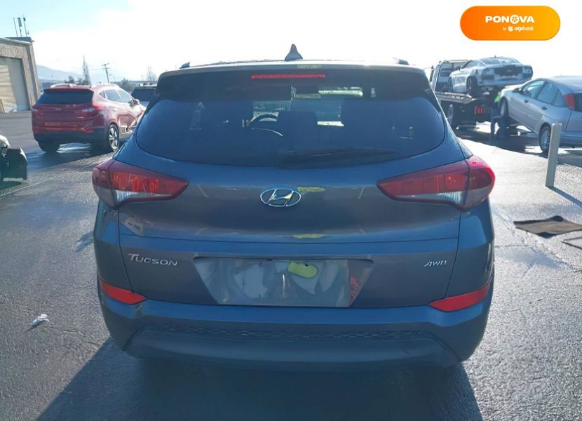 Hyundai Tucson, 2018, Бензин, 2 л., 100 тис. км, Позашляховик / Кросовер, Сірий, Івано-Франківськ Cars-EU-US-KR-24575 фото