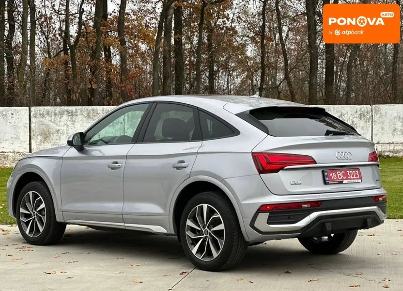 Audi Q5 Sportback, 2021 р., Бензин, 96 тис. км, Позашляховик / Кросовер, Сірий, Луцьк AT-10405643 фото