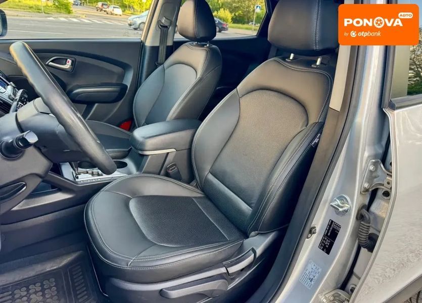 Hyundai ix35, 2012 р., Дизель, 131 тис. км, Хетчбек, Сірий, Київ AT-10418535 фото