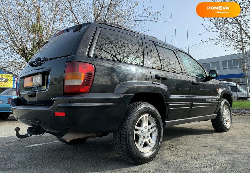 Jeep Grand Cherokee, 2003, Дизель, 2.7 л., 211 тис. км, Позашляховик / Кросовер, Чорний, Київ 108031 фото