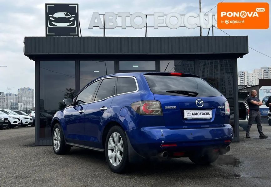 Mazda CX-7, 2007 р., Бензин, 298 тис. км, Позашляховик / Кросовер, Київ AT-10419209 фото
