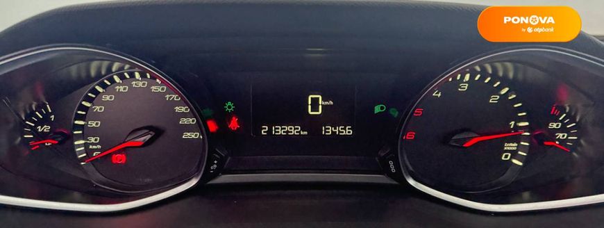 Peugeot 308, 2015, Дизель, 1.56 л., 213 тис. км, Універсал, Чорний, Львів 11927 фото