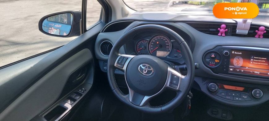 Toyota Yaris, 2016, Бензин, 1.33 л., 42 тис. км, Хетчбек, Синій, Одеса Cars-Pr-61507 фото