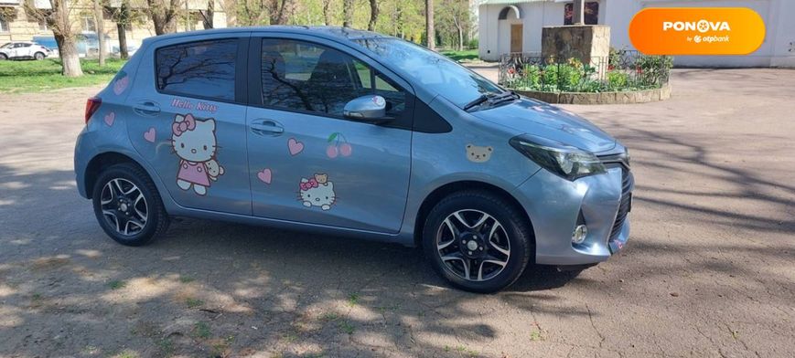 Toyota Yaris, 2016, Бензин, 1.33 л., 42 тис. км, Хетчбек, Синій, Одеса Cars-Pr-61507 фото