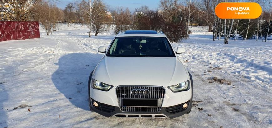 Audi A4 Allroad, 2012, Дизель, 3 л., 270 тис. км, Універсал, Білий, Чернігів Cars-Pr-55158 фото